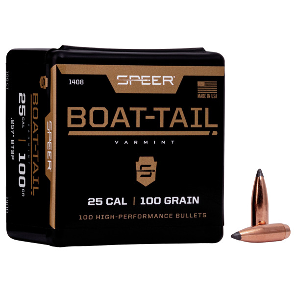 SPEER 25(.257) 100gr SPBT BULLET Spitzer 100/bx