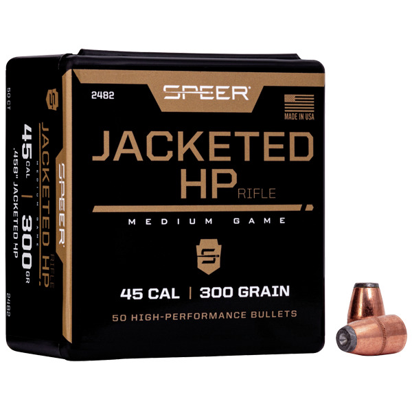 SPEER 45-70 (.458) 300gr BULLET HP 50/bx
