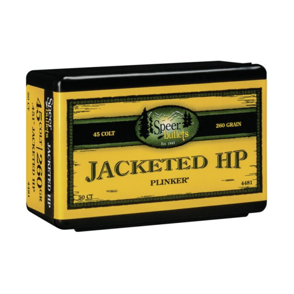 SPEER 45 COLT(.451) 260gr BULLET JHP MAG 50/bx