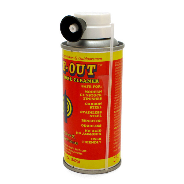 SHARP-SHOOT-R WIPEOUT 5oz BRUSHLESS/BORE CLEANR 12c
