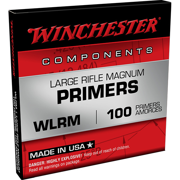 WINCHESTER PRIMER LARGE RIFLE MAGNUM 5000/CASE