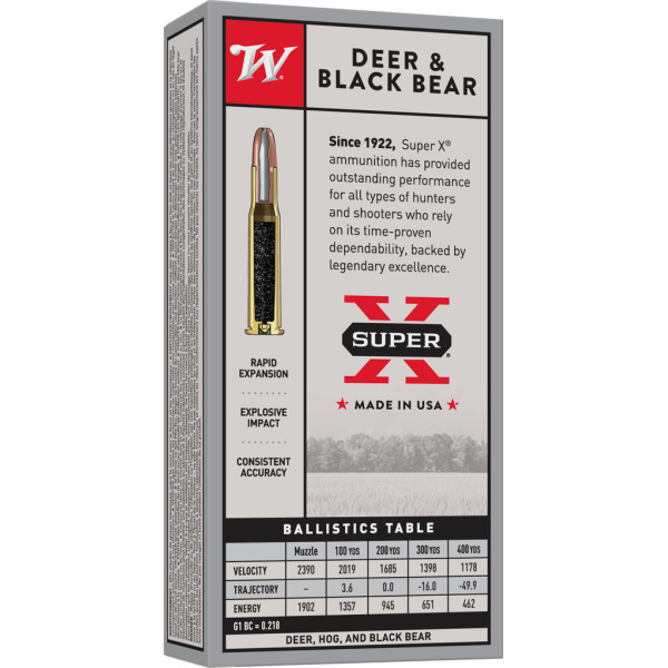 WINCHESTER AMMO 30-30 WINCHESTER SUPR-X 150gr HP 20/bx 10/cs