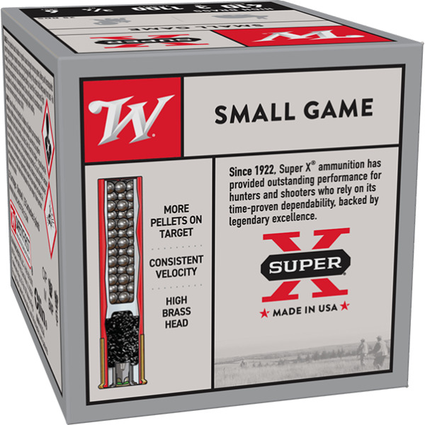 WINCHESTER AMMO 410ga 3" 1100fps 3/4 oz #6 HB 25/bx 10/cs