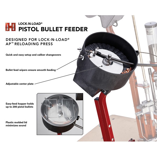 Hornady Bullet Feeder Pistol 110 Volt