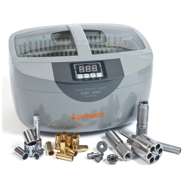 Lyman Turbo Sonic 2500 Ultrasonic Case Cleaner 230 Volt
