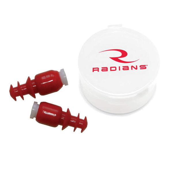 RADIANS CEASE FIRE BAFFLE EAR PLUGS NRR7db (PAIR)