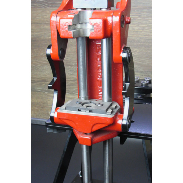 InLine Fabrication Increased Access Side Linkages for Forster Co-Ax press