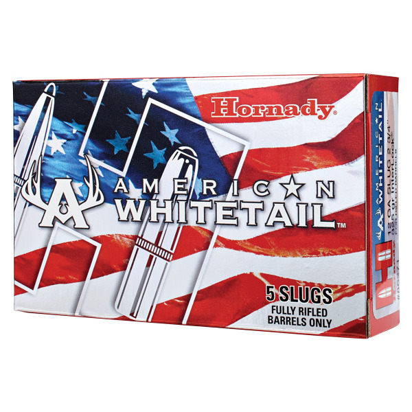 HORNADY SLUG 12ga 2.75" 325gr INTERLOCK AW 5/BX 20/CS
