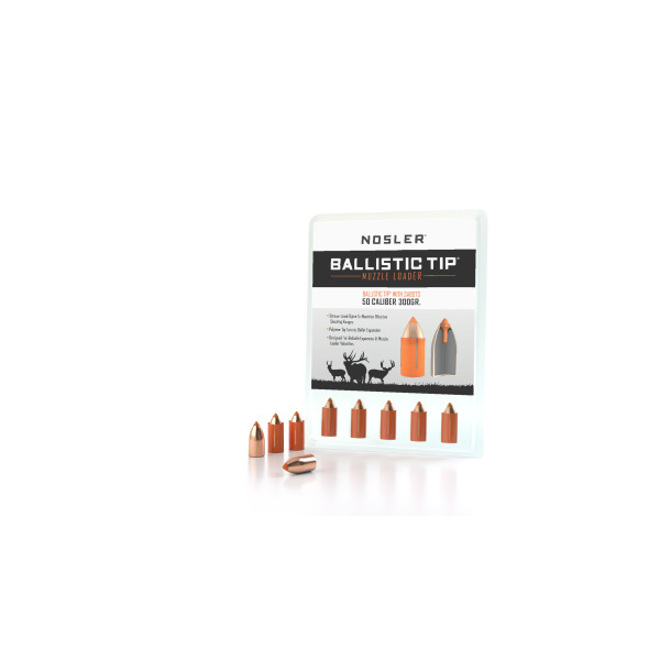 NOSLER 50c SABOT w/45c 300gr BallisticTip BULLET 15/b