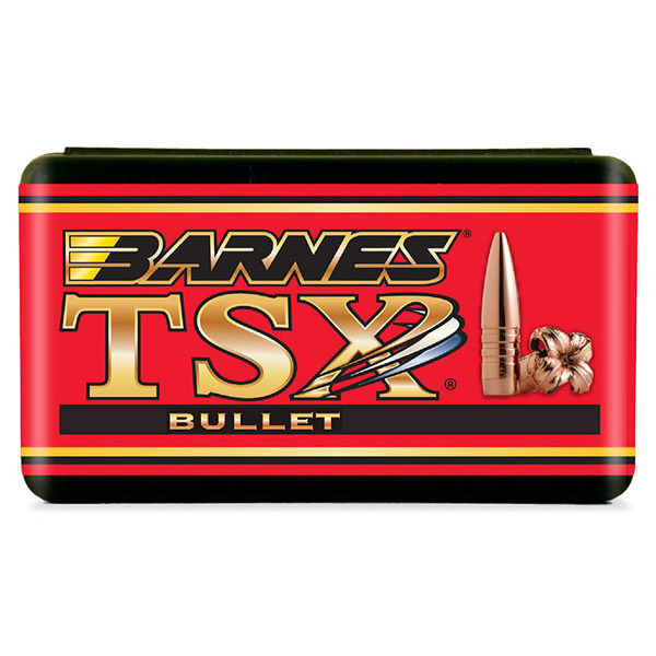 BARNES 338(.338)185gr TSX BULLET BOAT-TAIL 50/bx