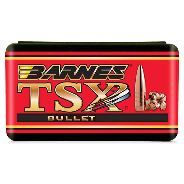 BARNES 35(.358) 200gr TSX BULLET FLAT-BASE 50/bx