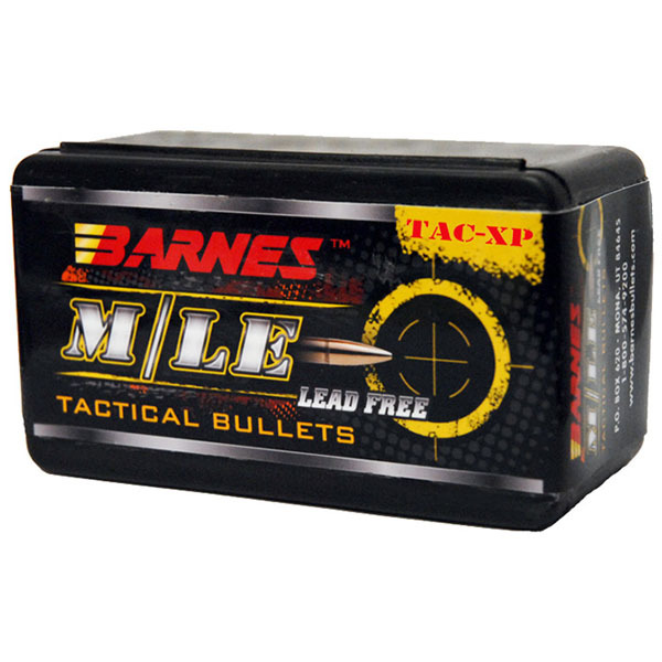 BARNES 40(.400) 125gr TAC XP BULLET HP LD-FREE 40/b