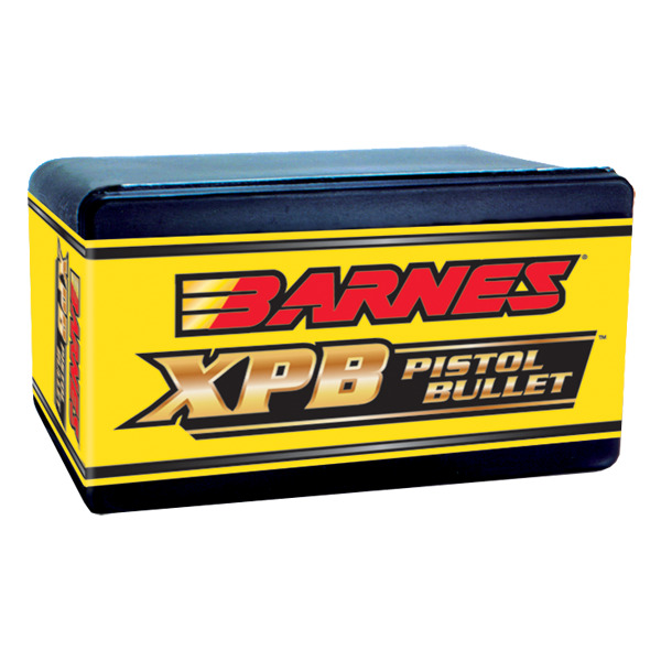 BARNES 500 S&W(.500) 325gr BULLET XPB-HP 20/bx
