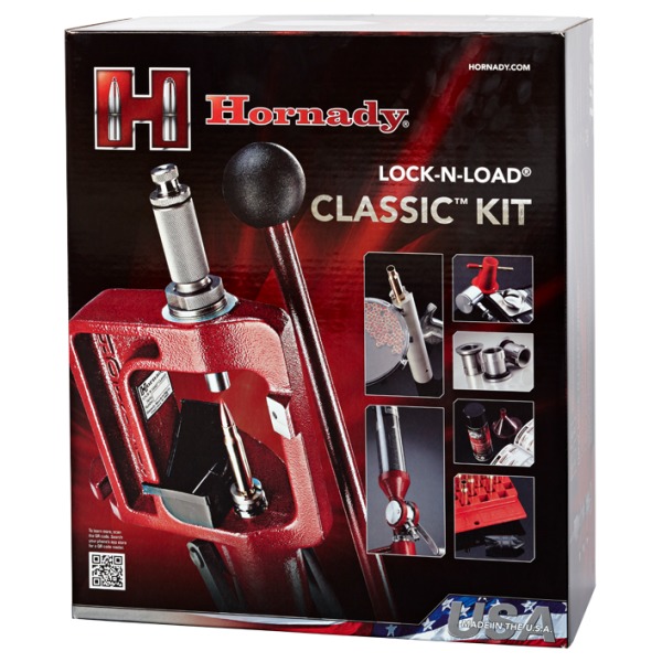 Hornady Lock-N-Load Classic Single Stage Reloading Press Kit