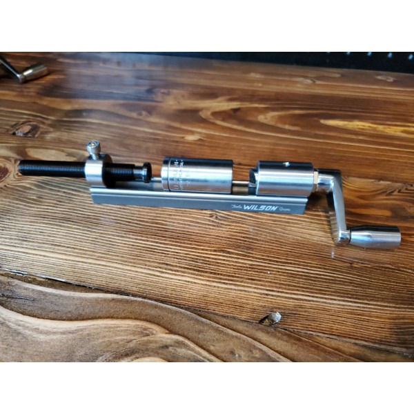 WILSON 50 BMG CASE TRIMMR w/CASE HOLDER w/SS HANDLE