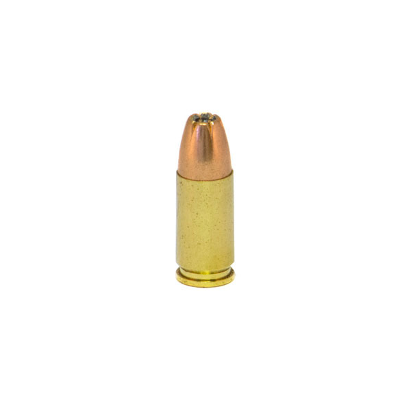 FIOCCHI AMMO 9MM LUGER 147gr JHP 50/bx 20/cs