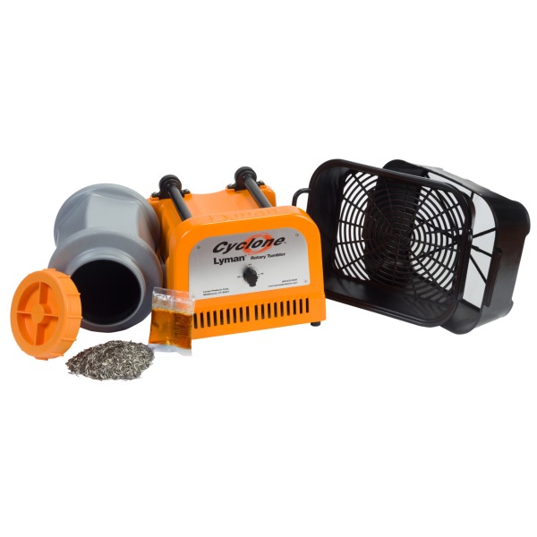 Lyman Cyclone Rotary Brass Tumbler 230 Volt