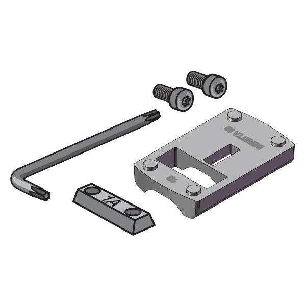 LEUPOLD DELTAPOINT PRO DOVETAIL MNT 1911 MATTE