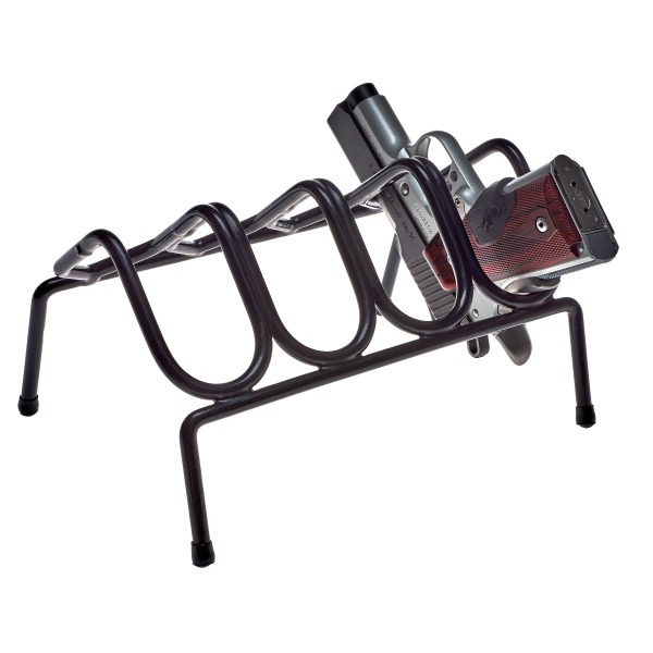 SNAPSAFE GUN RACK 4-GUN HOLDS 4 PISTOLS/REVOLVERS