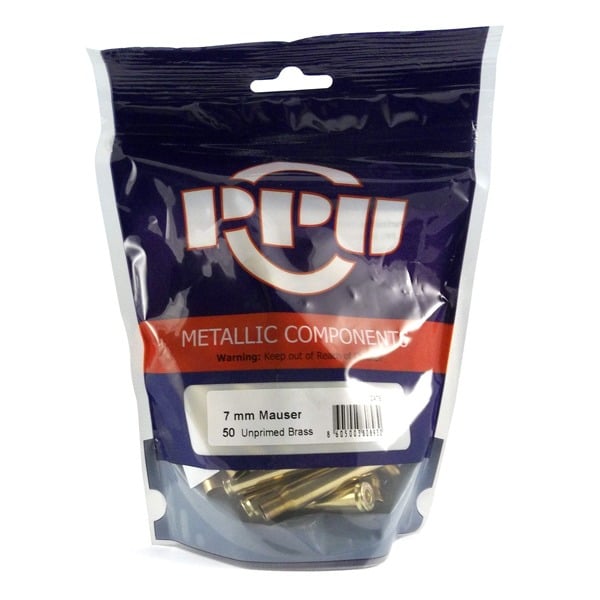 Prvi Partizan Brass 7x57 Mauser Unprimed Bag of 50