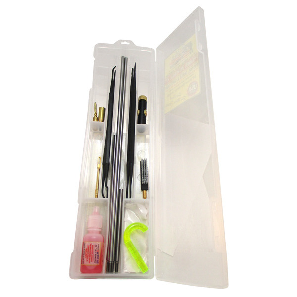 PRO SHOT UNIV. 22cal-12ga GUN CLEANING KIT 6/CS