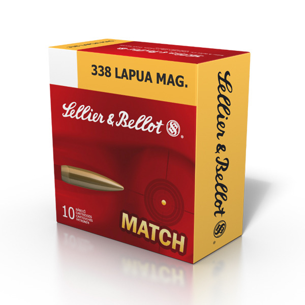 SELLIER & BELLOT AMMO 338 LAPUA 300g HPBT 10/bx 10/cs