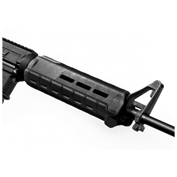 MAGPUL AR-15 MOE HAND GUARD MID LENGTH BLACK