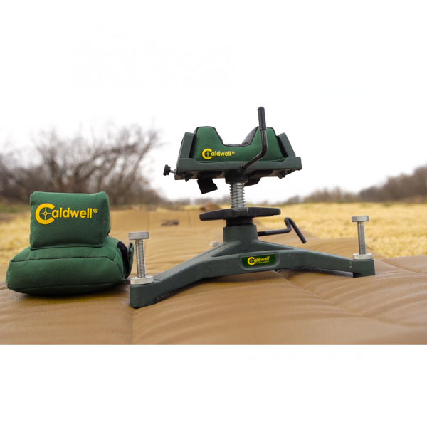 CALDWELL ROCK DLX SHOOTIN REST AND REAR BAG COMBO