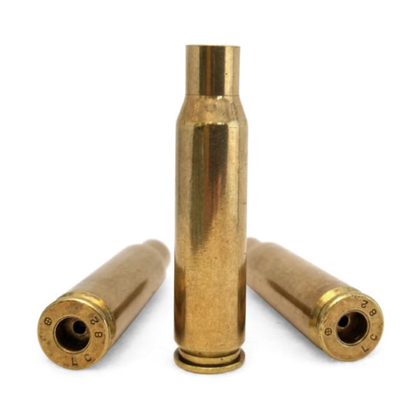 LIGHTNING FIRED BRASS 308 WINCHESTER"READY TO LOAD"500/JUG