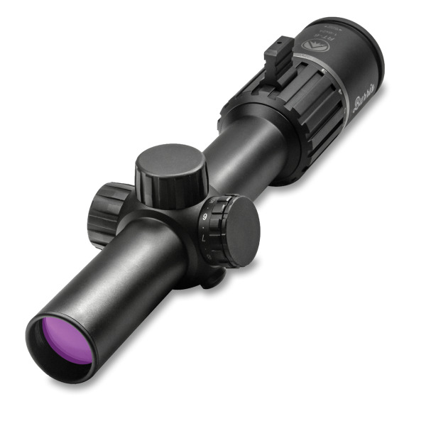 Burris RT6 Rifle Scope 1-6x24mm 30mm Tube Matte Illuminated Ballistic AR Reticle with Fast Fire III and AR-PEPR Mount