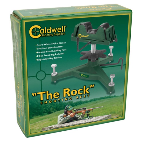 CALDWELL ROCK FRONT DLX RIFLE SHOOTING REST