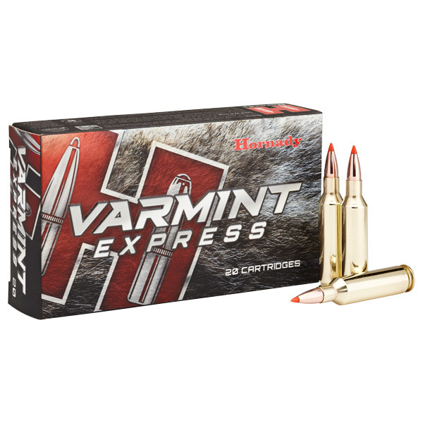 HORNADY AMMO 6MM CREEDMOOR 87g V-MAX 20/BX 10/CS