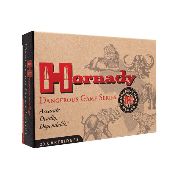 HORNADY AMMO 416 REMINGTON 400gr DGX BONDED 20/BX 6/CS