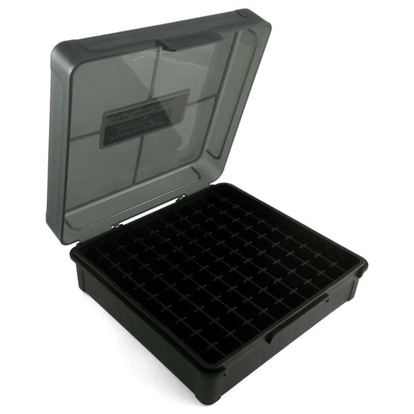 Frankford Arsenal Plastic Hinge-Top Ammo Box #1007 100 Rounds