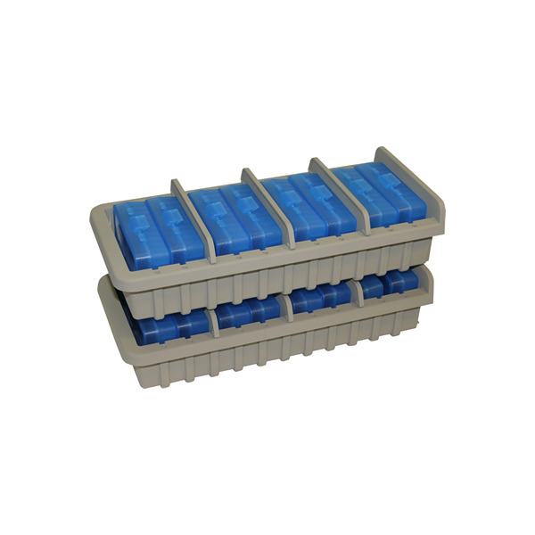 MTM AMMO RACK w/8-P50-9M AMMO BOXES 6/CS