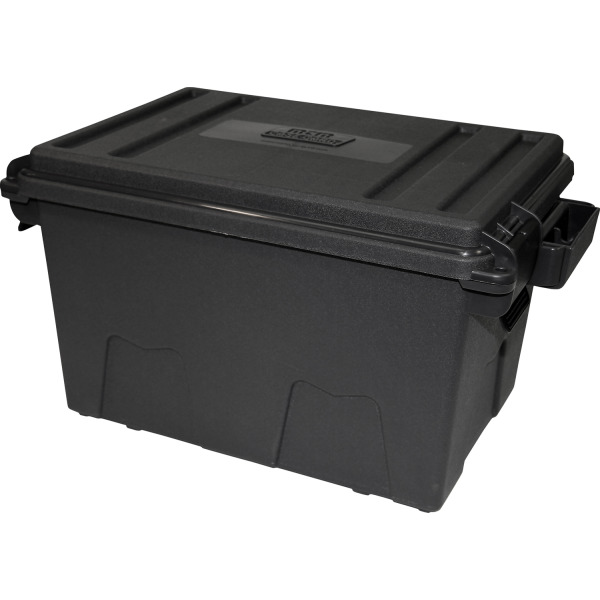 MTM TACTICAL HANDGUN CASE 4-GUN DARK GREY