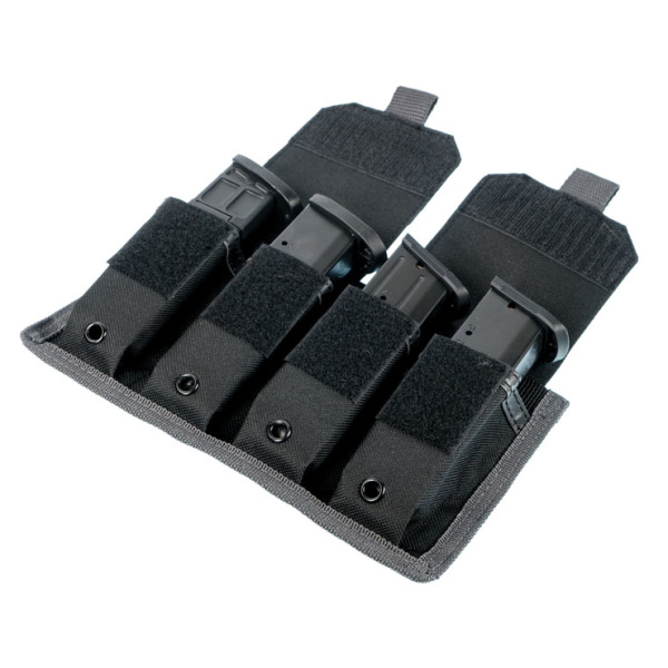 M&P PRO TAC PISTOL MAG POUCH HOLDS 4 MAGS