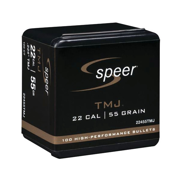 SPEER 22 (.224) 55gr TMJ BULLET 100/bx 20/cs