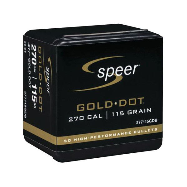 SPEER 270-6.8(.277) 115gr BULLET G-DOT 50/bx 20/c