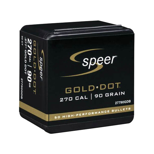 SPEER 270-6.8(.277) 90gr GD BULLET 50/bx 20/cs