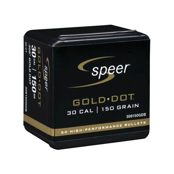 SPEER 30 (.308) 150gr GD BULLET 50/bx 20/cs
