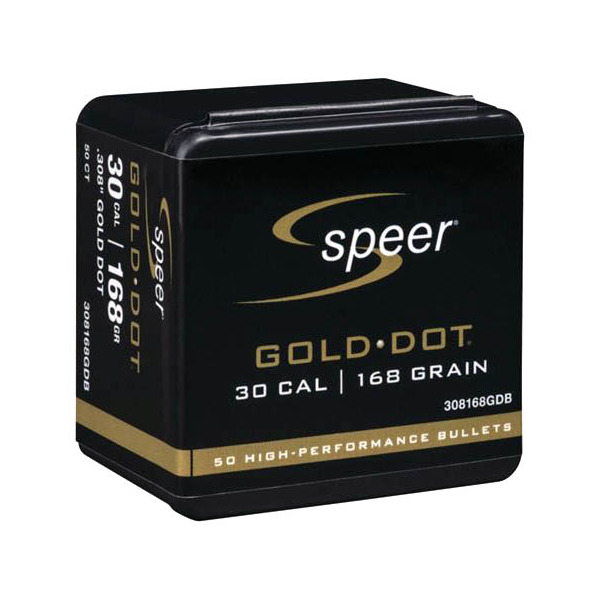 SPEER 30 (.308) 168gr GD BULLET 50/bx 20/cs