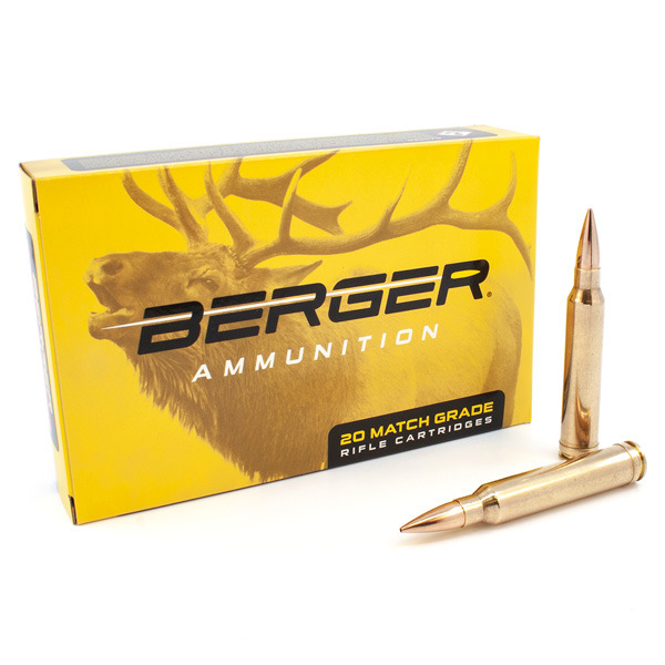 BERGER AMMO 300 WINCHESTER MAG 168g CLASSIC HNTR 20b 10c