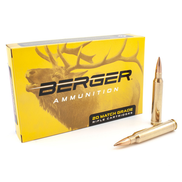 BERGER AMMO 300 WINCHESTER MAG 185g CLASSIC HNTR 20b 10c