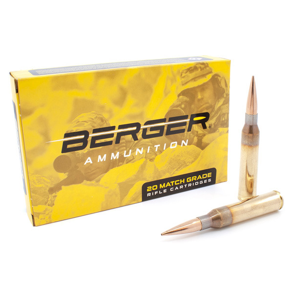 BERGER AMMO 338 LAPUA MAG 300g HYBD OTM TCT 20b 10c