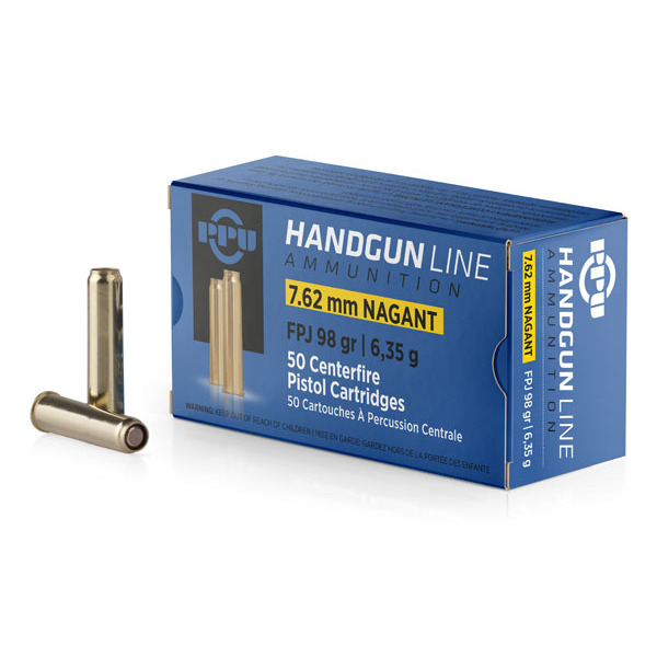 Prvi Partizan Ammo 7.62 Nagant 98gr FPJ 50 per box