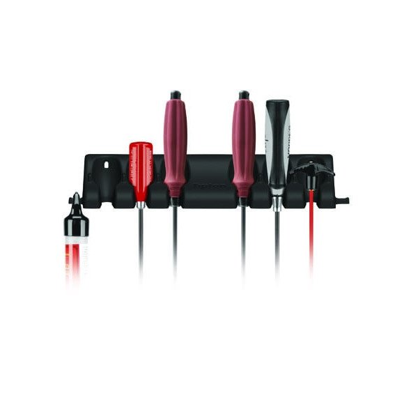 TIPTON CLEANING ROD RACK POLYMER/BLACK 4/CS
