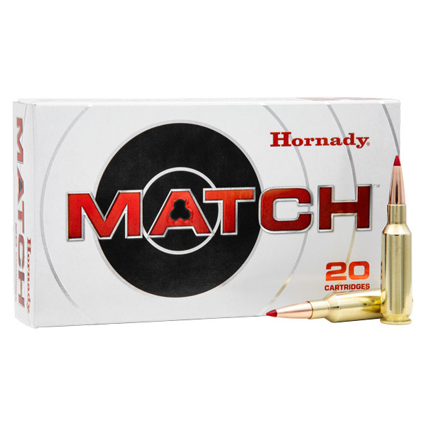 HORNADY AMMO 224 VALKYRIE 88g ELD MATCH 20/BX 10/CS
