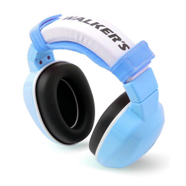 WALKERS INFANT TO TODDLER PASS.MUFFw/GROW BAND BLUE