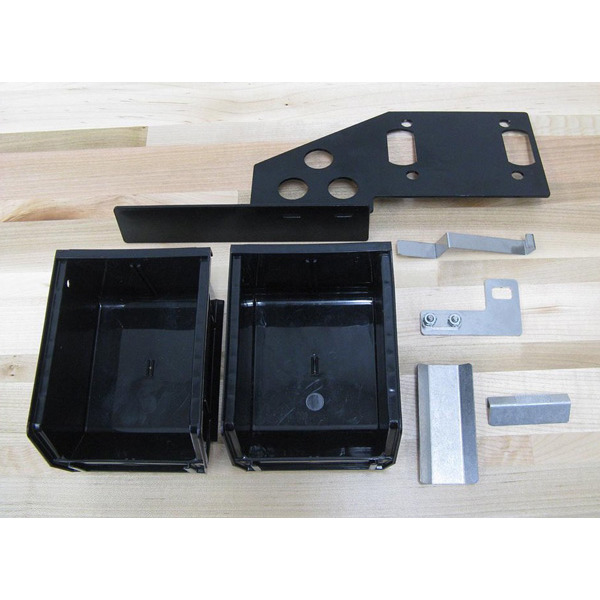 InLine Fabrication Case Ejector System for RCBS Rockchucker SS (7/8" holes) w/ 2 Bins